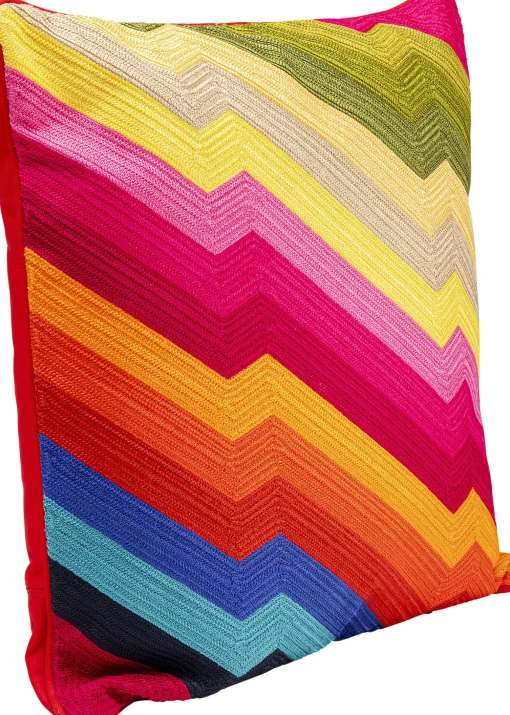 KARE Design Cuscino Artistic Zig Zag 50x50cm - KARE> Cuscini