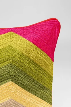 KARE Design Cuscino Artistic Zig Zag 50x50cm - KARE></noscript> Cuscini