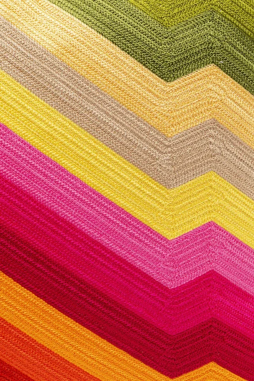 KARE Design Cuscino Artistic Zig Zag 50x50cm - KARE> Cuscini