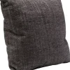 KARE Design Cuscino Barley grigio 40x40cm - KARE> Cuscini