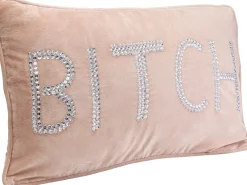 KARE Design Cuscino Beads Bitch Blush 35x60cm - KARE> Cuscini