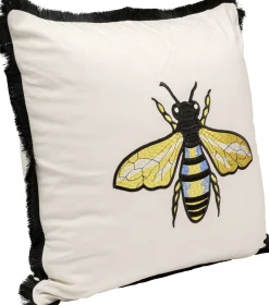 KARE Design Cuscino Bee bianco 45x45cm - KARE> Cuscini