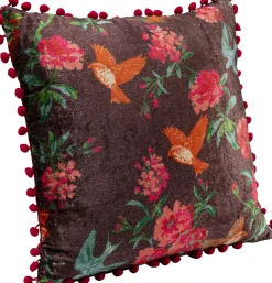 KARE Design Cuscino Birdie Flower 40x40cm - KARE> Cuscini