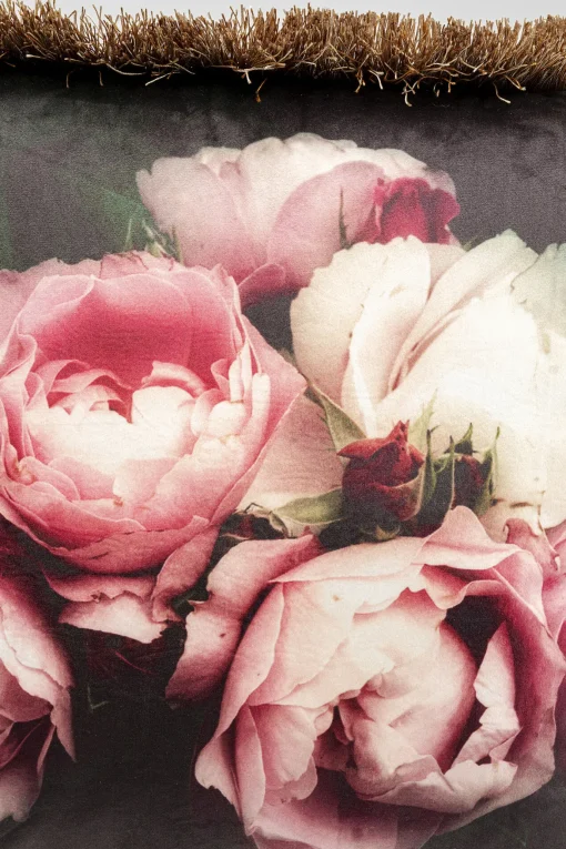 KARE Design CUSCINO BLUSH ROSES 45X45 - KARE> Cuscini