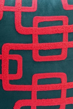 KARE Design Cuscino Chain fucsia 45x45cm - KARE></noscript> Cuscini