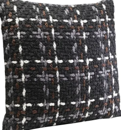 KARE Design Cuscino Colorado nero 45x45cm - KARE> Cuscini