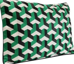 KARE Design Cuscino Coloseo verde 60x40cm - KARE> Cuscini