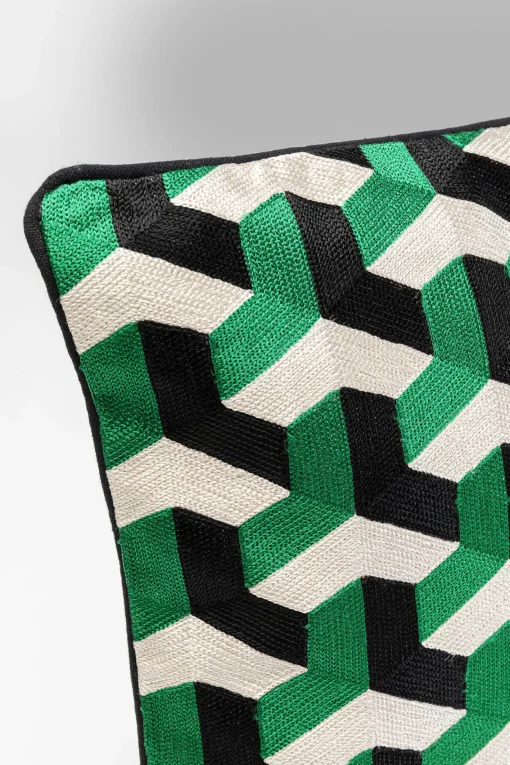 KARE Design Cuscino Coloseo verde 60x40cm - KARE> Cuscini