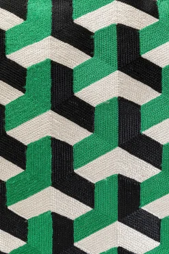 KARE Design Cuscino Coloseo verde 60x40cm - KARE></noscript> Cuscini