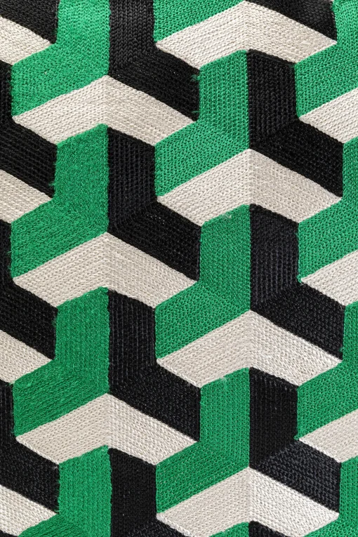 KARE Design Cuscino Coloseo verde 60x40cm - KARE> Cuscini