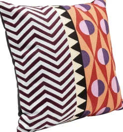 KARE Design Cuscino Colour Block Circles 45x45cm - KARE> Cuscini