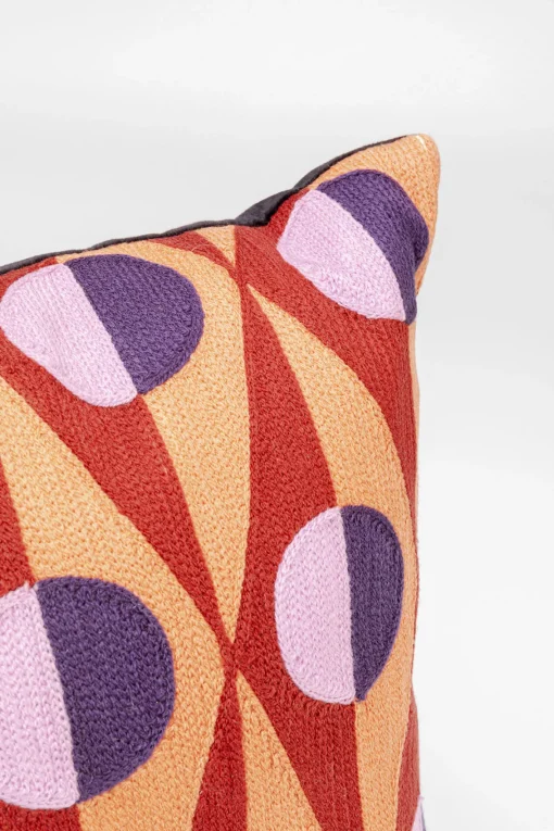 KARE Design Cuscino Colour Block Circles 45x45cm - KARE> Cuscini