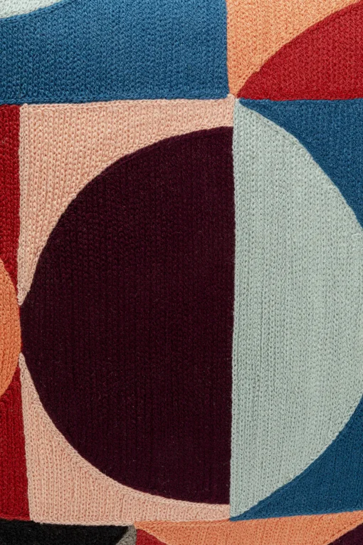 KARE Design Cuscino Colour Block 45x45cm - KARE> Cuscini