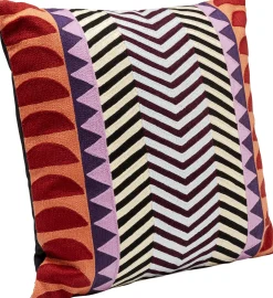 KARE Design Cuscino Colour Block Zig Zag 45x45cm - KARE> Cuscini