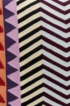 KARE Design Cuscino Colour Block Zig Zag 45x45cm - KARE></noscript> Cuscini