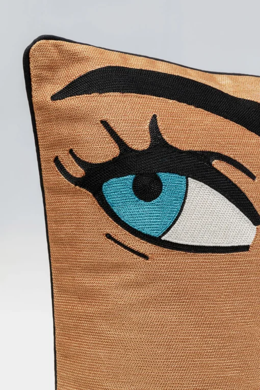 KARE Design Cuscino Comic Lady 50x50cm - KARE> Cuscini