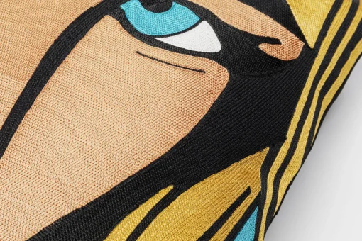 KARE Design Cuscino Comic Lady 50x50cm - KARE> Cuscini