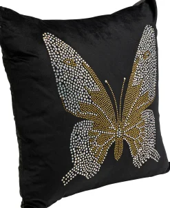 KARE Design CUSCINO DIAMOND BUTTERFLY 45X45CM - KARE> Cuscini