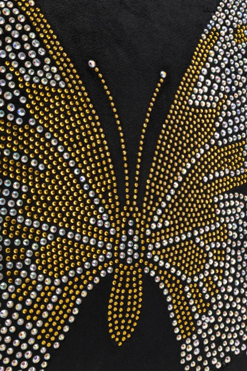 KARE Design CUSCINO DIAMOND BUTTERFLY 45X45CM - KARE> Cuscini