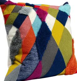 KARE Design Cuscino Diamonds Mulit 45x45cm - KARE> Cuscini