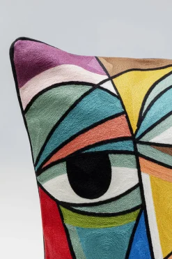 KARE Design Cuscino Faccia Arte Colore Left 50x50cm - KARE></noscript> Cuscini