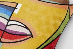 KARE Design Cuscino Faccia Arte Colore Left 50x50cm - KARE></noscript> Cuscini