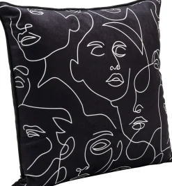 KARE Design Cuscino Faces 45x45cm - KARE> Cuscini