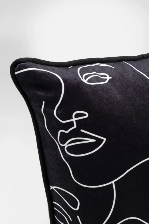 KARE Design Cuscino Faces 45x45cm - KARE> Cuscini