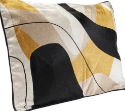 KARE Design Cuscino Fields giallo 60x40cm - KARE> Cuscini
