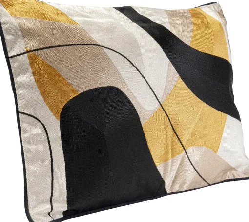 KARE Design Cuscino Fields giallo 60x40cm - KARE> Cuscini