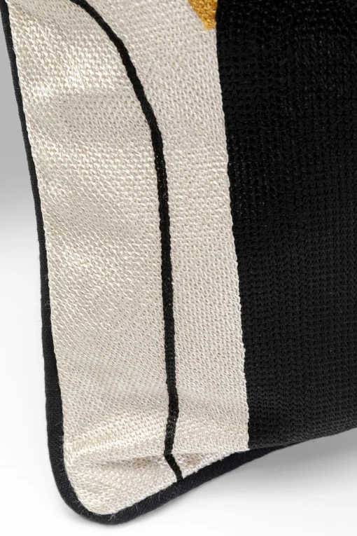 KARE Design Cuscino Fields giallo 60x40cm - KARE> Cuscini