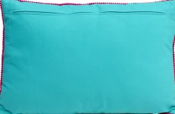 KARE Design Cuscino Fiorista blu 60x40cm - KARE> Cuscini