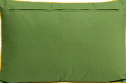 KARE Design Cuscino Fiorista verde 60x40cm - KARE> Cuscini