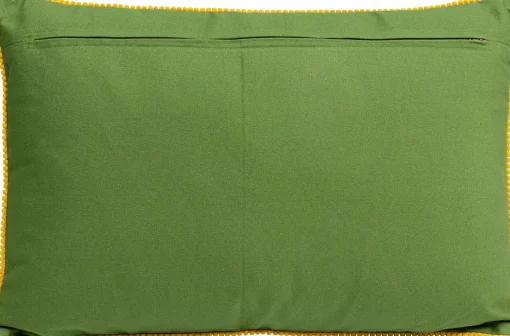 KARE Design Cuscino Fiorista verde 60x40cm - KARE> Cuscini