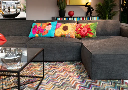 KARE Design Cuscino Girasole 60x40cm - KARE> Cuscini