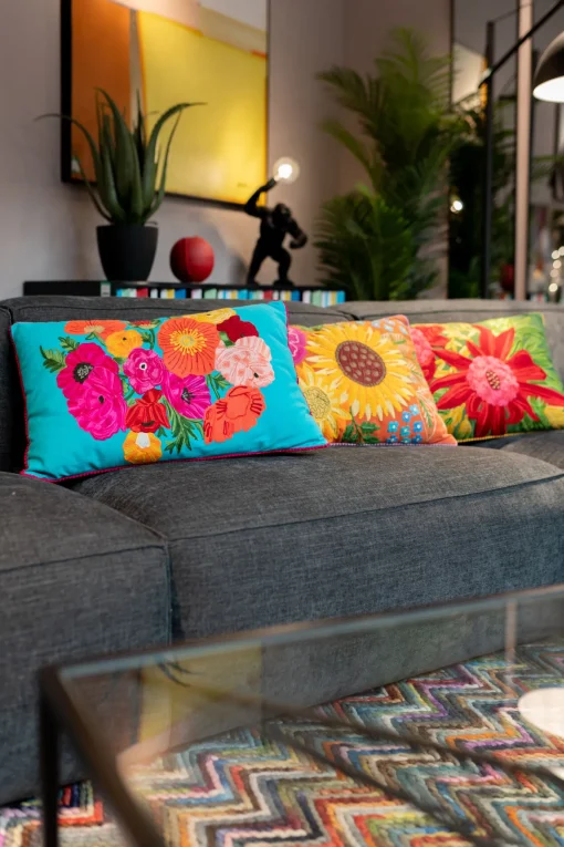 KARE Design Cuscino Girasole 60x40cm - KARE> Cuscini