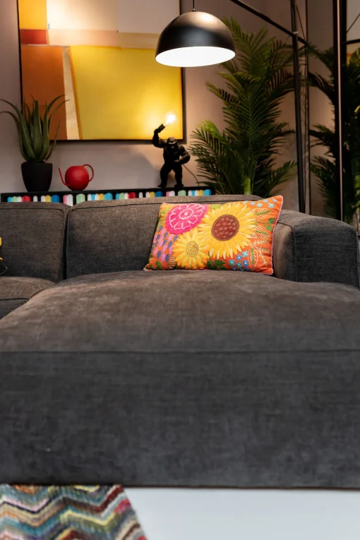 KARE Design Cuscino Girasole 60x40cm - KARE> Cuscini