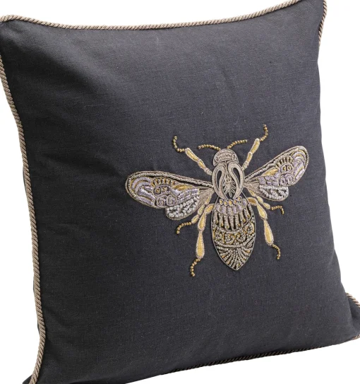 KARE Design Cuscino Glitter Bee 40x40cm - KARE> Cuscini