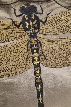 KARE Design Cuscino Glitter Dragonfly marrone 40x40cm - KARE></noscript> Cuscini
