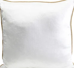 KARE Design Cuscino Glitter Dragonfly bianco 40x40cm - KARE> Cuscini
