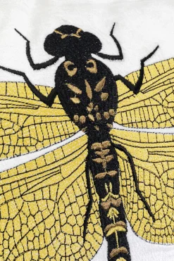 KARE Design Cuscino Glitter Dragonfly bianco 40x40cm - KARE></noscript> Cuscini