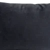 KARE Design Cuscino Grete Plaid Nero 50x30cm - KARE> Cuscini