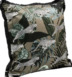 KARE Design Cuscino Jungle Leafs 45x45cm - KARE> Cuscini
