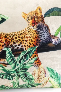 KARE Design Cuscino Jungle Leopard 43x43cm - KARE></noscript> Cuscini