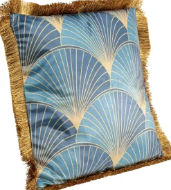 KARE Design Cuscino Leaves Fringe 45x45cm - KARE> Cuscini