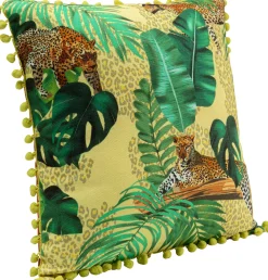 KARE Design Cuscino Leo In Leafs 40x40cm - KARE> Cuscini