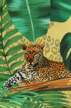 KARE Design Cuscino Leo In Leafs 40x40cm - KARE></noscript> Cuscini