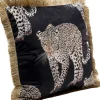 KARE Design Cuscino Leopard 45x45cm - KARE> Cuscini