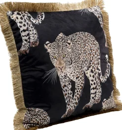 KARE Design Cuscino Leopard 45x45cm - KARE> Cuscini