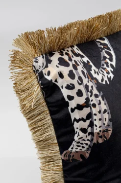 KARE Design Cuscino Leopard 45x45cm - KARE> Cuscini